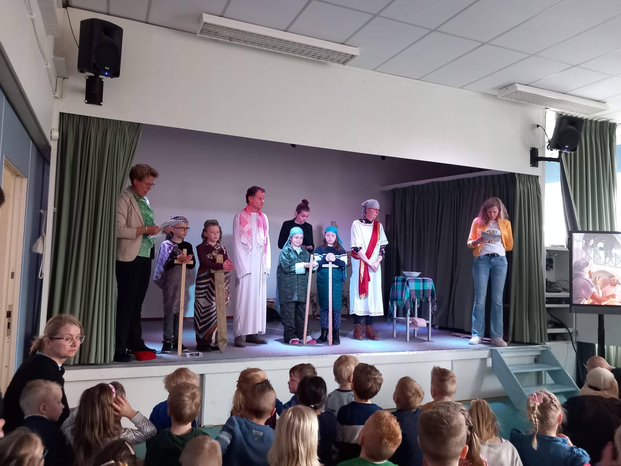 Paasviering op de Wegwijzer